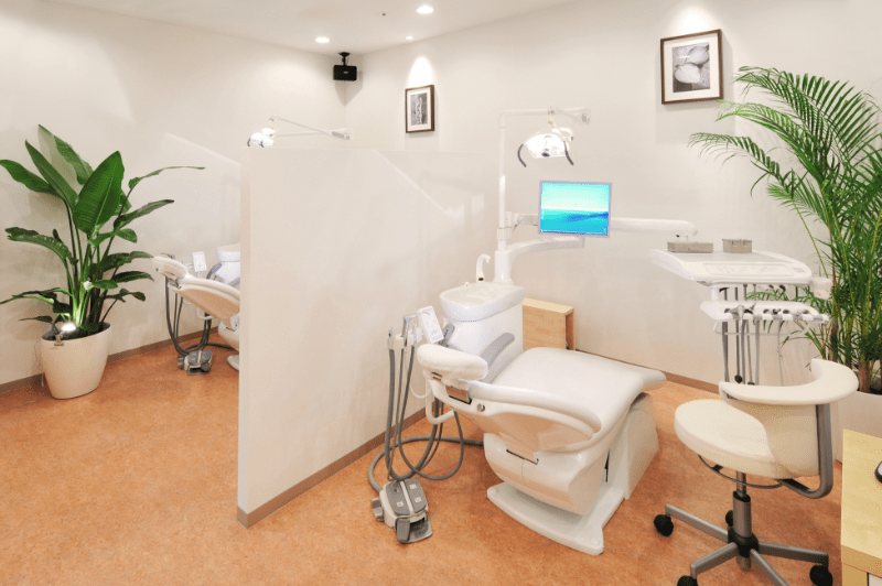 クリニック受付